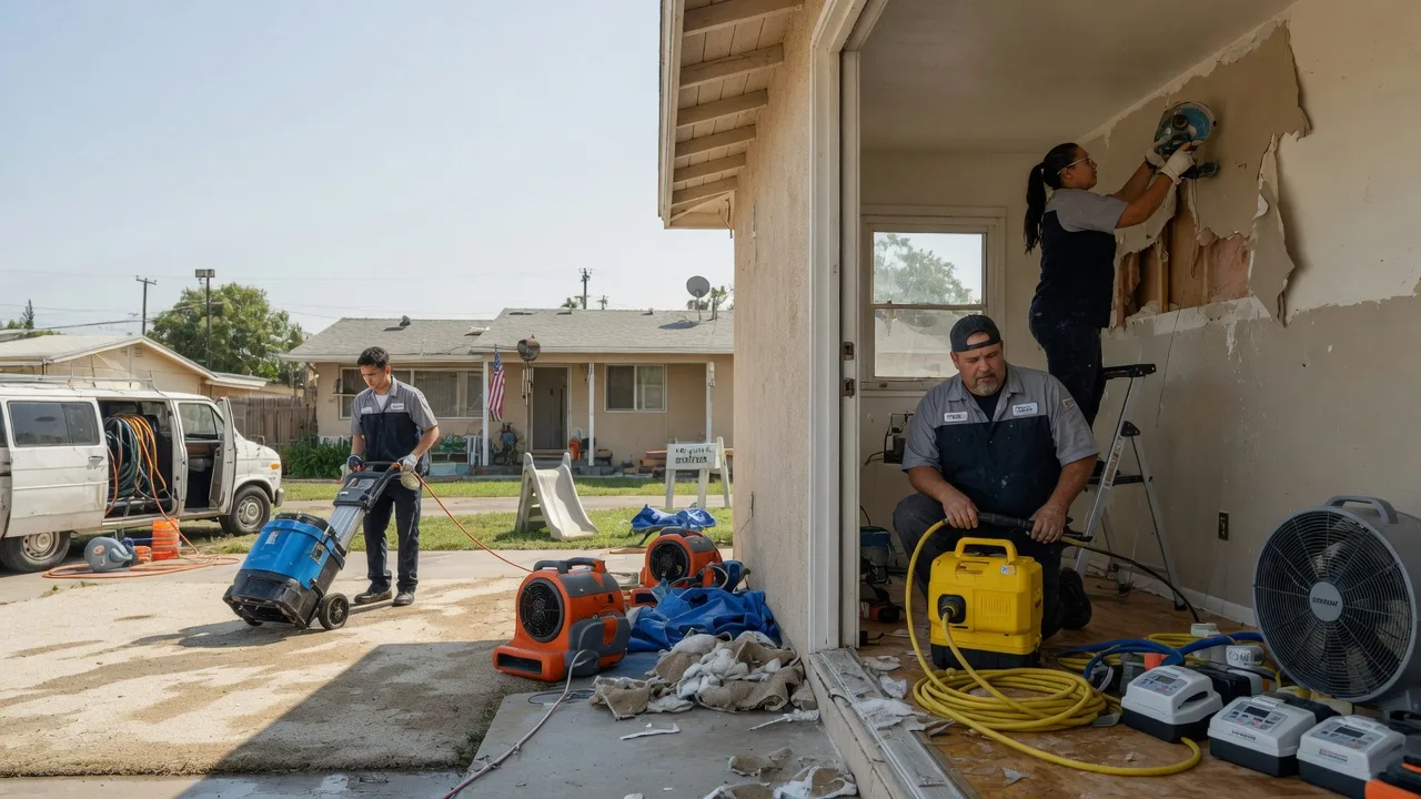 Water Damage Restoration in Oscar, LA near me